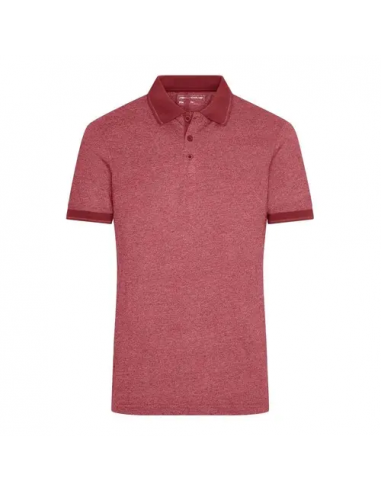 Men's Heather Polo