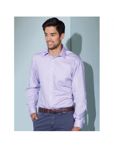 Men's Business Shirt Long-Sleeved