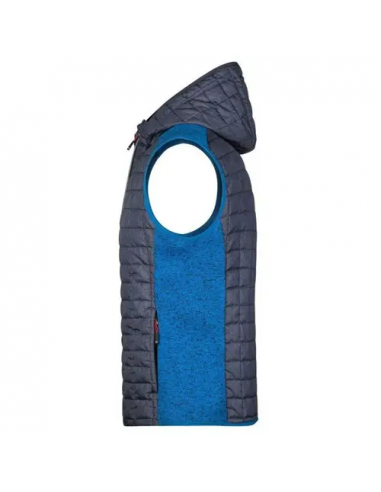 Men's Knitted Hybrid Vest