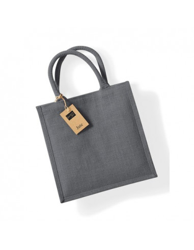 Jute Midi Tote