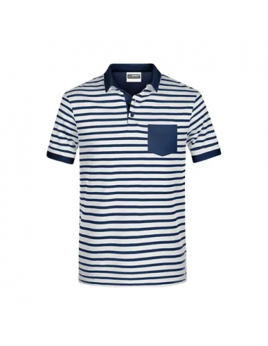 Men's Polo Striped