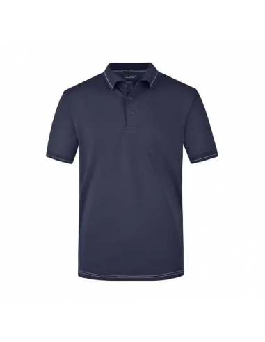 Men's Elastic Polo