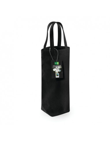 Fairtrade Cotton Bottle Bag