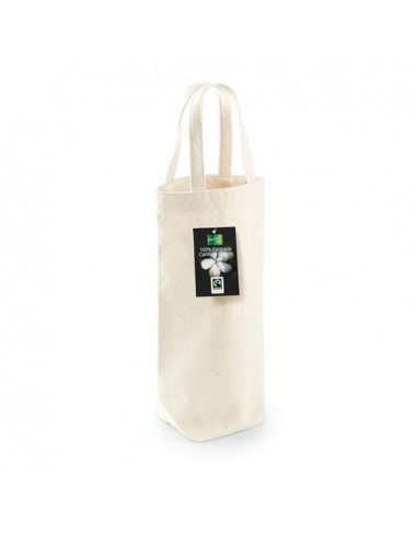 Fairtrade Cotton Bottle Bag