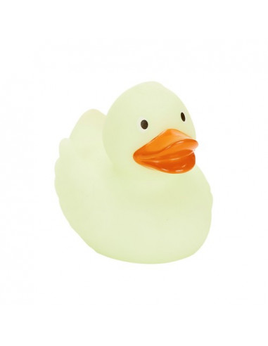 Squeaky duck luminescent