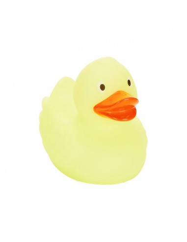 Squeaky duck luminescent