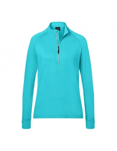 Ladies' Sports  Shirt Halfzip