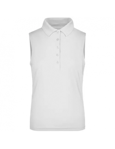 Ladies' Active Polo Sleeveless