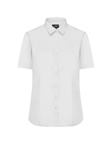 Ladies' Shirt Shortsleeve Poplin