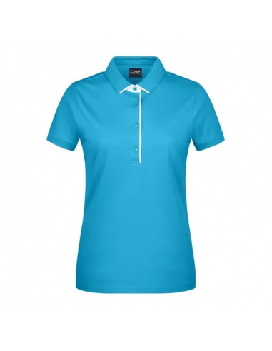 Ladies' Polo Single Stripe