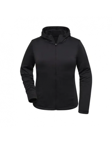 Ladies' Sports Zip Hoodie