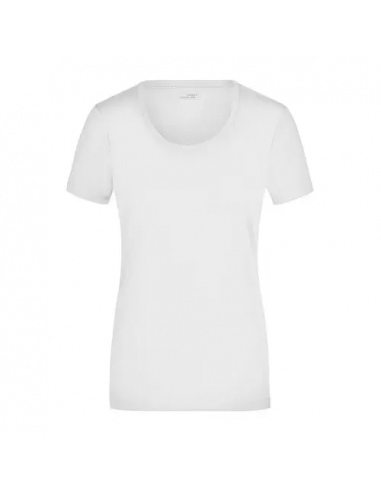 Ladies' Stretch Round-T