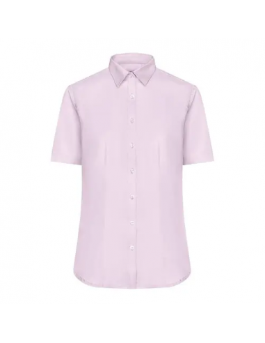 Ladies' Shirt Shortsleeve Micro-Twill