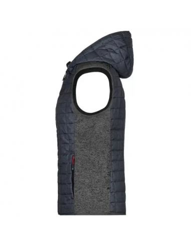 Ladies' Knitted Hybrid Vest