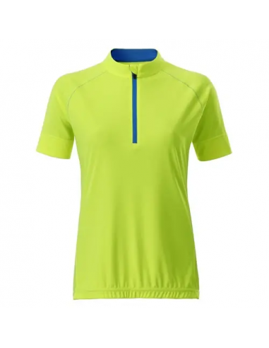 Ladies' Bike-T Half Zip