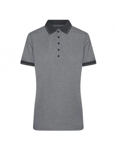 Ladies' Heather Polo