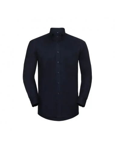 Men's Long Sleeve Easy Care Oxford Shirt