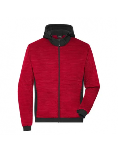 Men‘s Padded Hybrid Jacket