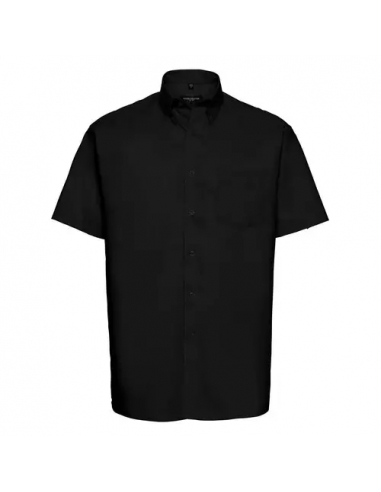 Men's Short Sleeve Easy Care Oxford Shirt