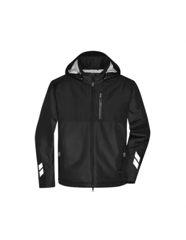 Padded Hardshell Workwear Jacket