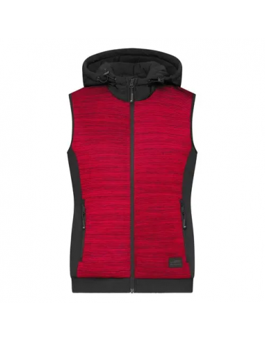 Ladies´ Padded Hybrid Vest