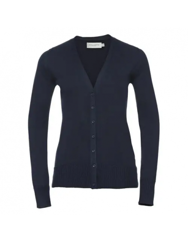 Ladies' V-Neck Knitted Cardigan