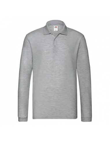 Premium Long Sleeve Polo