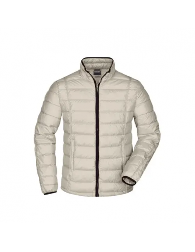 Men's Quilted Down Jacket