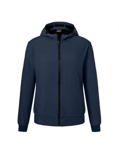 Men's Hooded Softshell Jacket