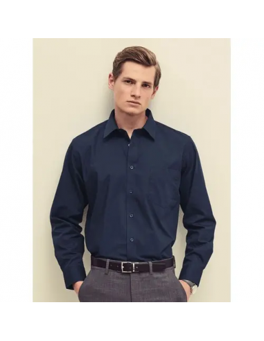 Poplin Shirt Long Sleeve