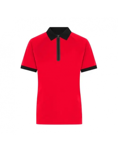 Ladies' Zip-Polo