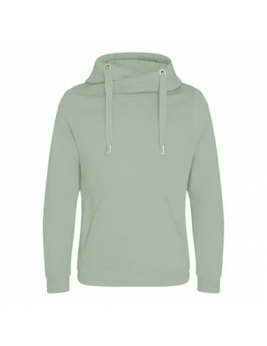 Cross Neck Hoodie