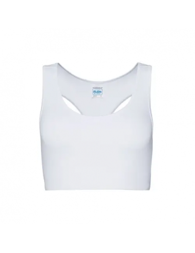 Girlie Cool Sports Crop Top