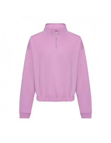 Women’s Cropped ½ Zip Sweat