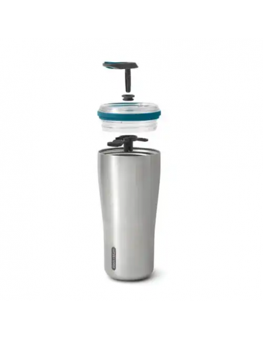 Bicchiere termico da viaggio Black+Blum 600ml