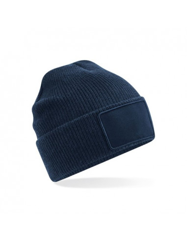 Removable Patch Thinsulate Beanie