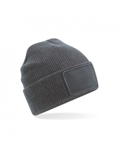 Removable Patch Thinsulate Beanie