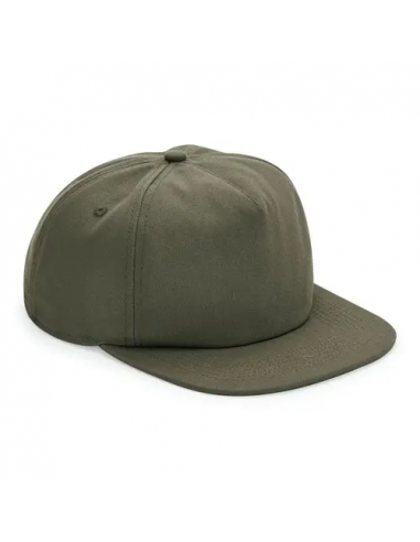 Organic Cotton Unstructured 5 Panel Cap