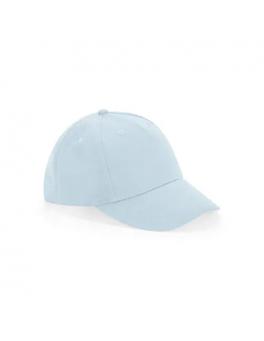 Junior Organic Cotton 5 Panel Cap