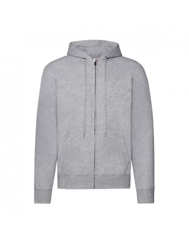 Classic Hooded Sweat Jacket