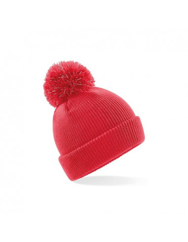 Junior Reflective Bobble Beanie