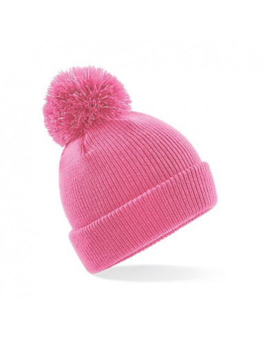 Junior Reflective Bobble Beanie