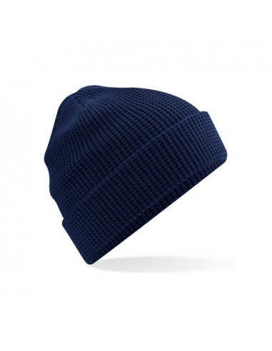 Organic Cotton Waffle Beanie