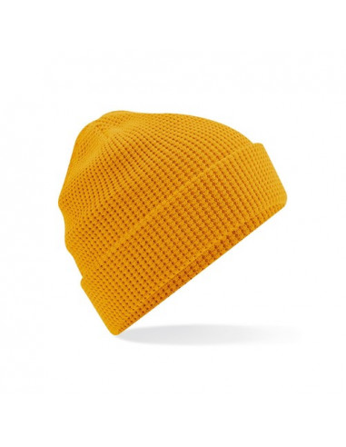 Organic Cotton Waffle Beanie