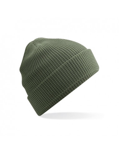 Organic Cotton Waffle Beanie