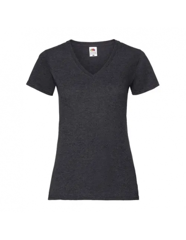 Ladies Valueweight V-Neck T