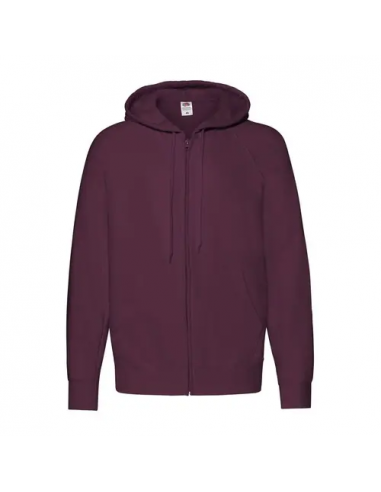 Lightweight Hooded Sweat Jacket