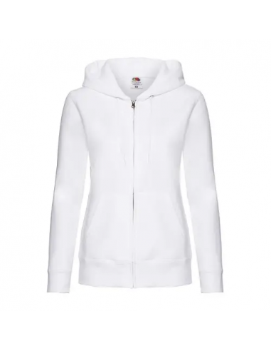 Ladies Premium Hooded Sweat Jacket