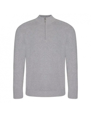 Wakhan 1/4 Zip Knit Sweater