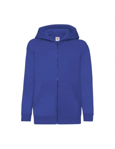 Kids Classic Hooded Sweat Jacket